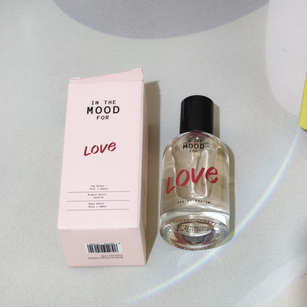 in the mood for LOVE parfume