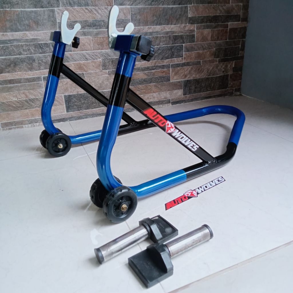 Standar Paddock Depan Belakang Universal motor bebek [tipe Diamond ]