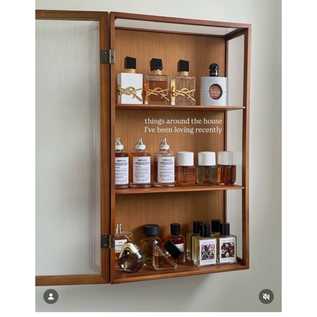 rak parfum kayu jati | suka woodcraft