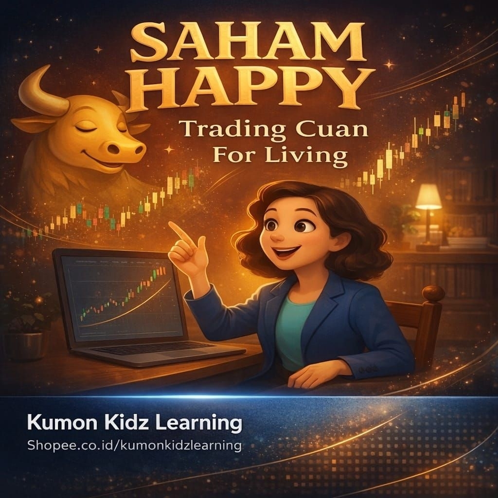 ( New Update ) Kelas Trading Saham untuk Trading for Living Hingga Sukses - by Kelas Saham