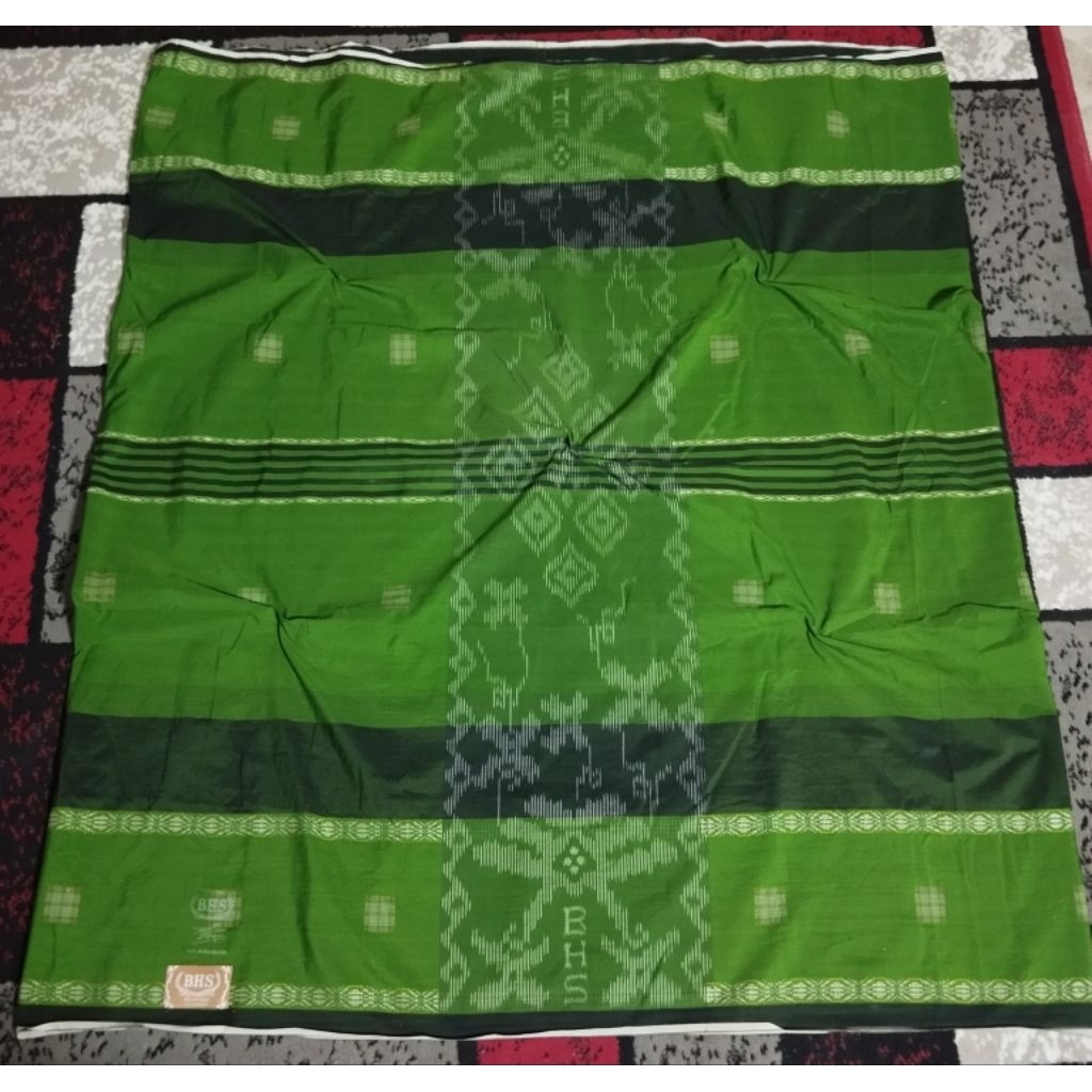 BHS mercerized songket second
