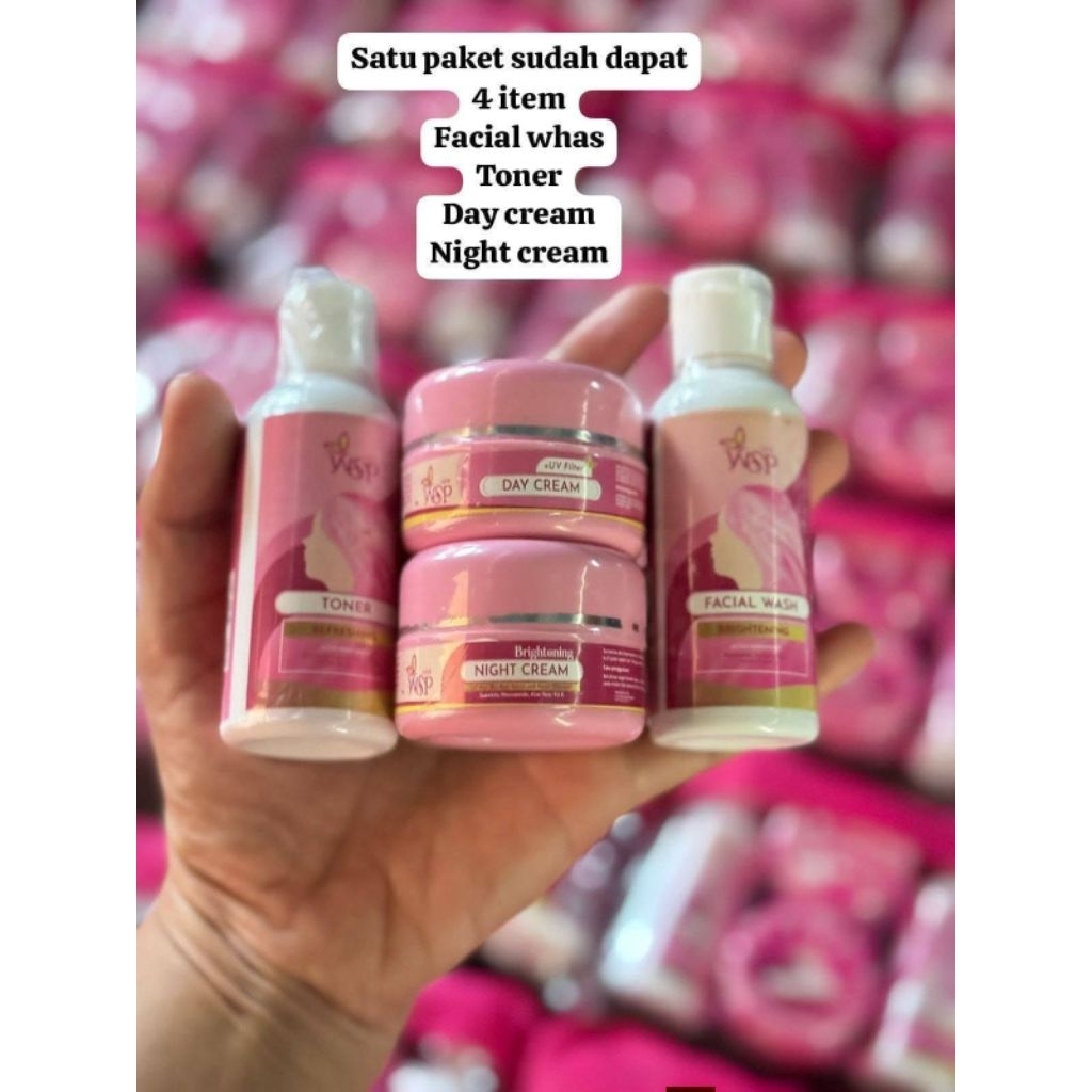 Skincare Wsp glow BPOM