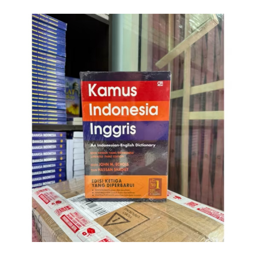 Kamus Bahasa Inggris / Kamus Inggris - Indonesia / Indonesia - InggrisOriginal 100%