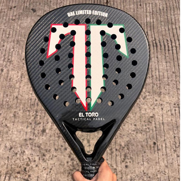 Racket Padel Raket Tactical Padel EL TORO EL JEFE UAE LIMITED EDITION