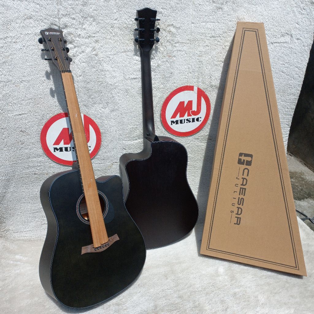 Gitar Akustik Caesar Julius WL - 800 Top Solid Spruce Original