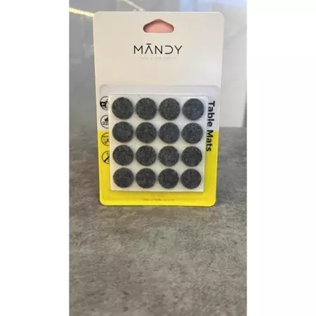 Table Mats / Karet meja / karet kaki meja / karet alas meja / karet alas kursi / karet / tatakan kak