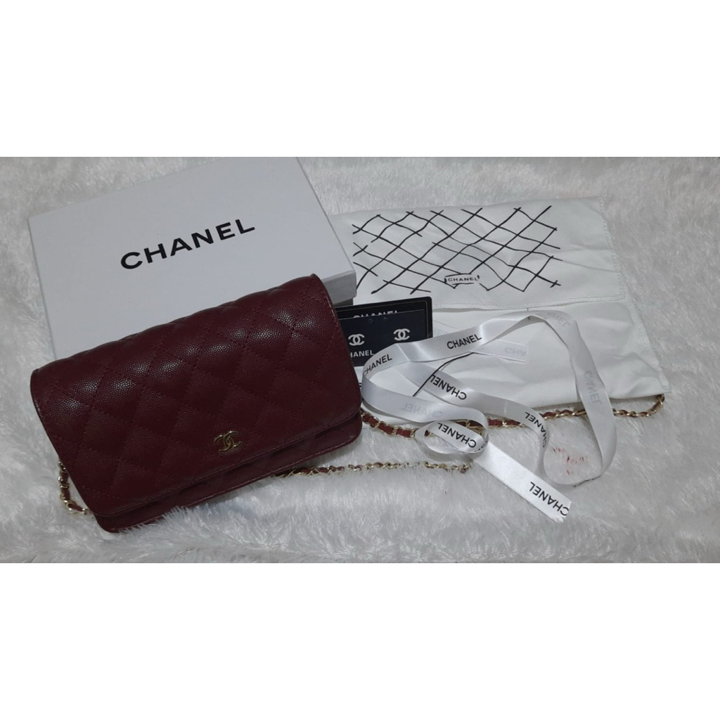 tas preloved chanel