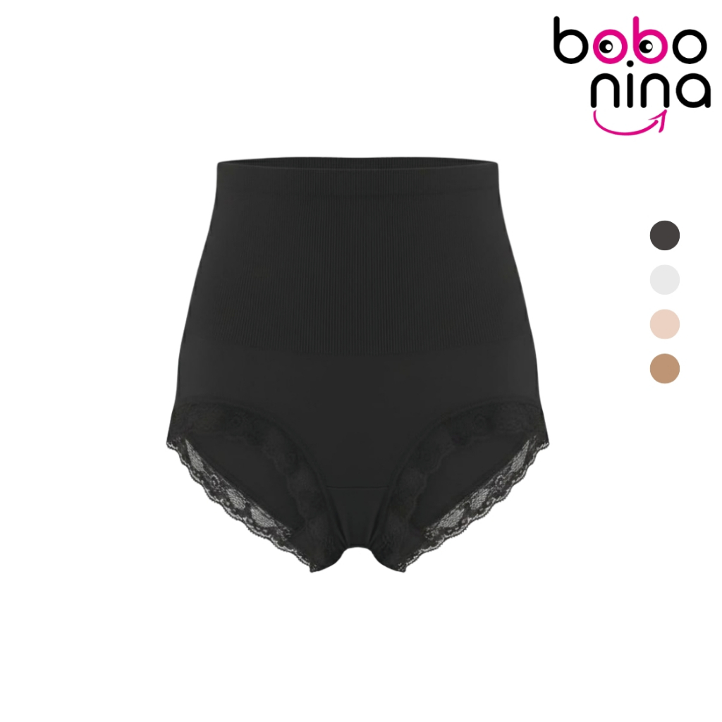 Ninabobo CD002 Slimming Pants Original Celana Korset Pengecil Perut CD Wanita Munafie