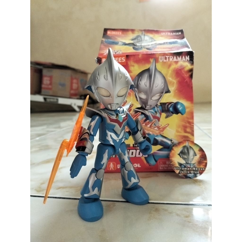 BLOKEES PRECOOL ULTRAMAN  NEXUS JUNIS