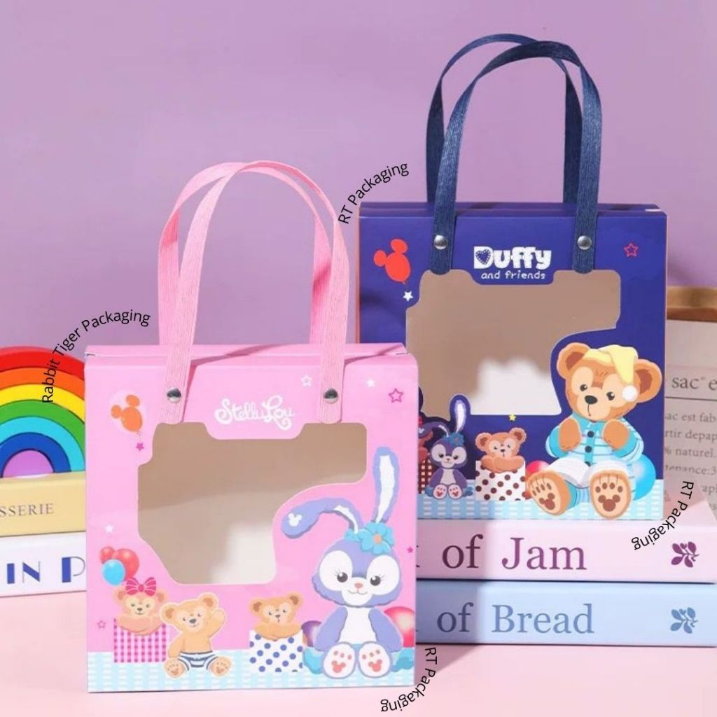 [RT Packaging] Box souvenir anak ulang tahun | Paper bag Premium Birthday | Gift Hampers | kotak had