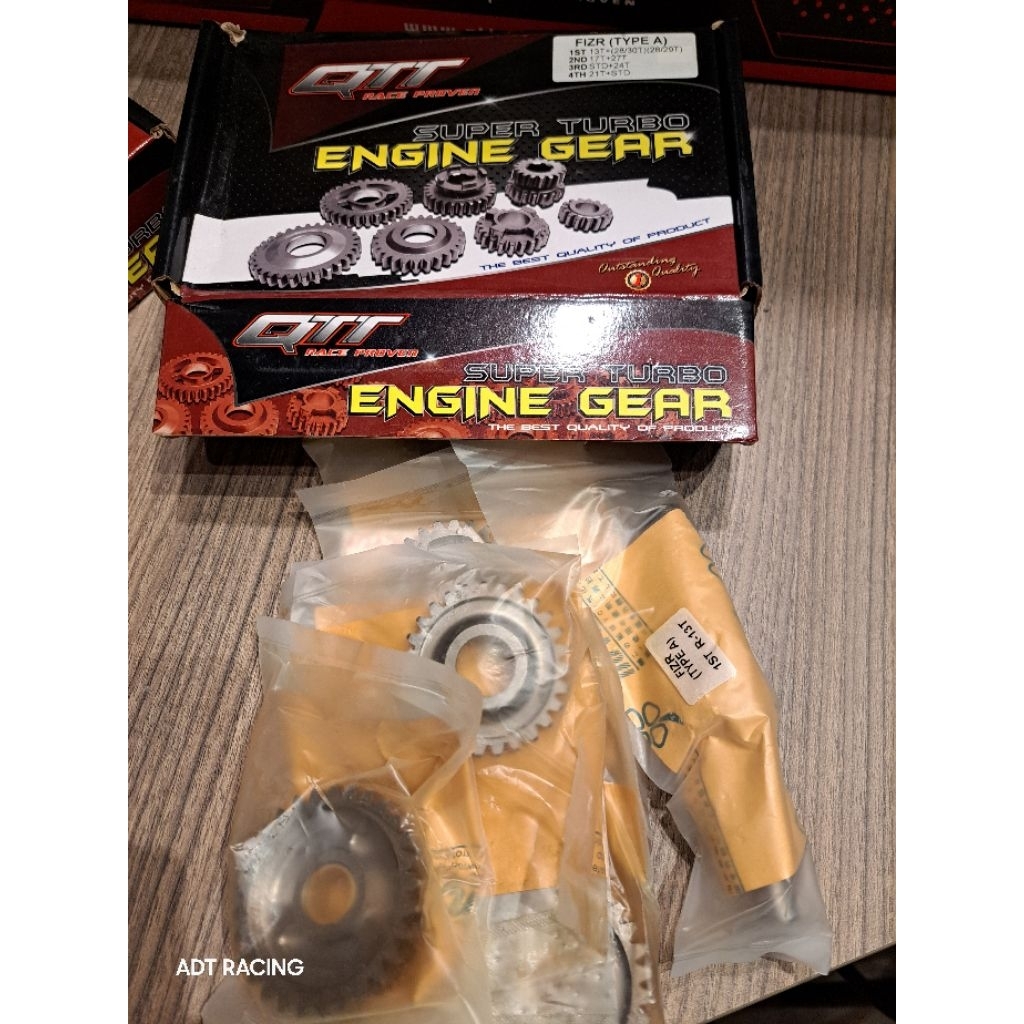 rasio f1zr qtt racing tipe A