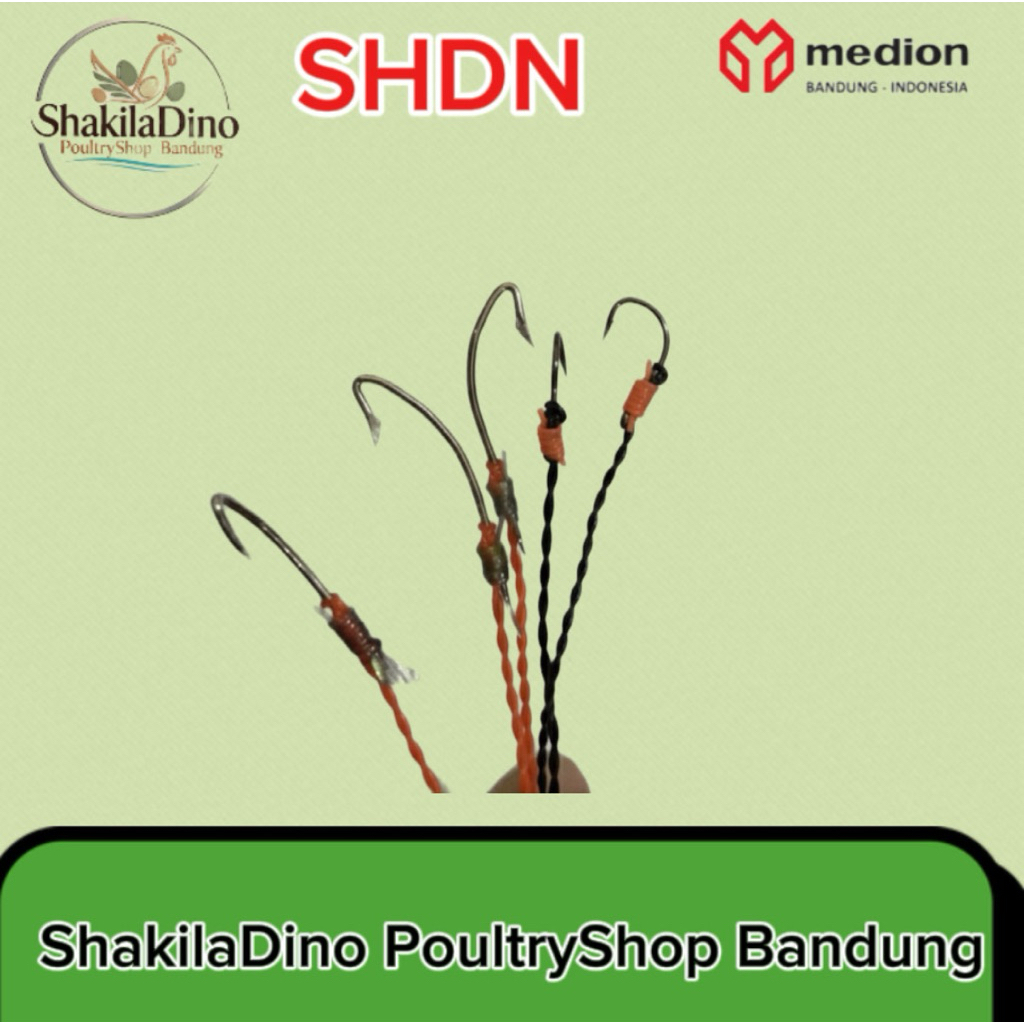 Kail Pancing Urek Belut Ukuran kecil,sedang,besar 1pcs