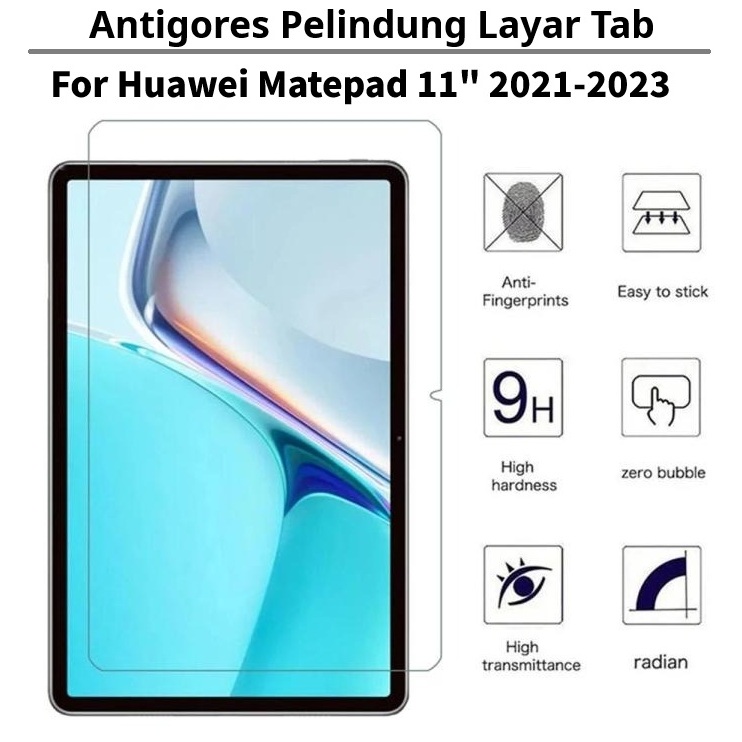 Antigores Huawei Matepad 11"inch 2021-2023 \ Tempered Glass Huawei Matepad 11 / Anti gores Huawei Ma