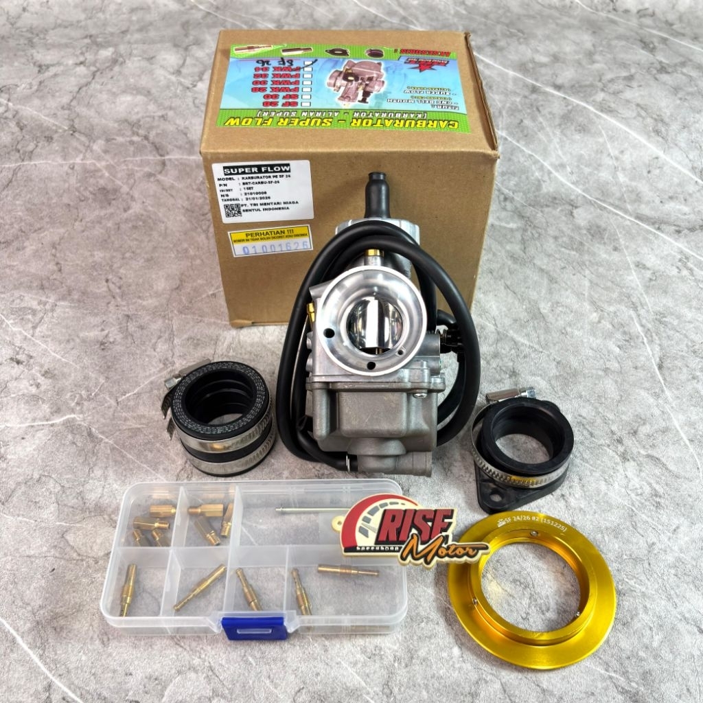 KARBURATOR BRT PE SF 26