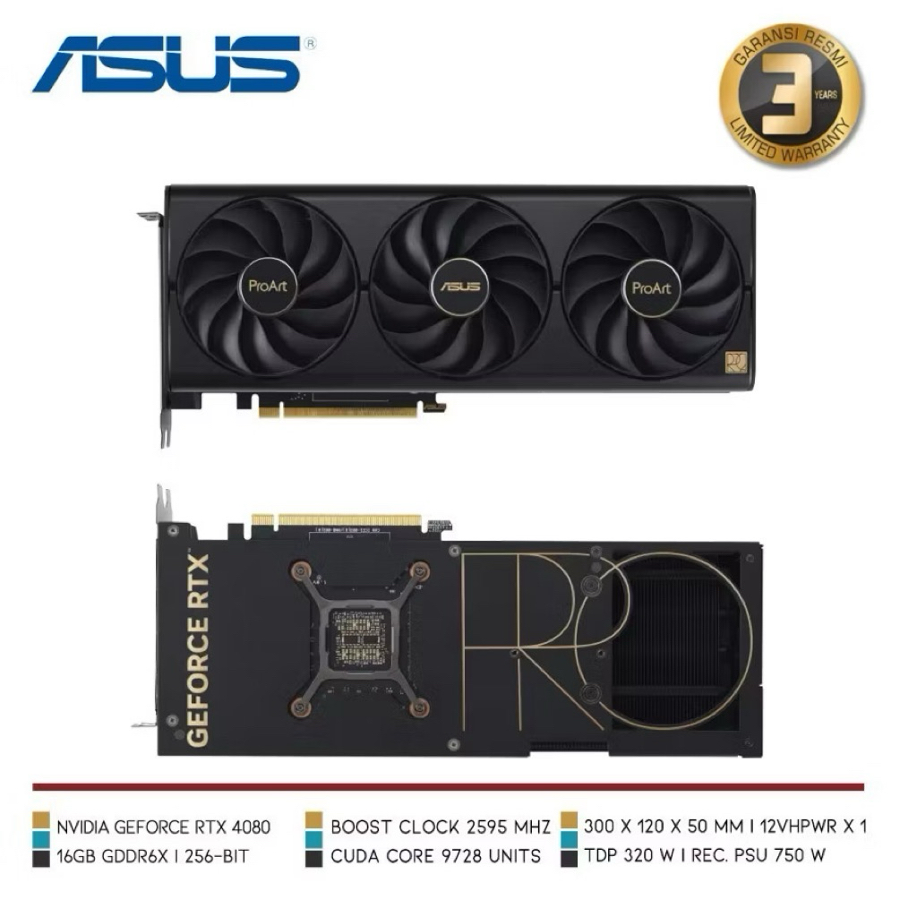 Asus proart geforce rtx 4080 OC