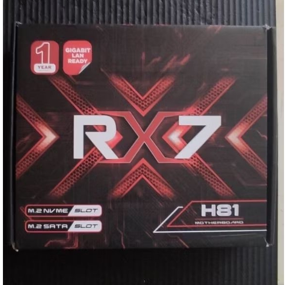 MOTHERBOARD H81 RX7