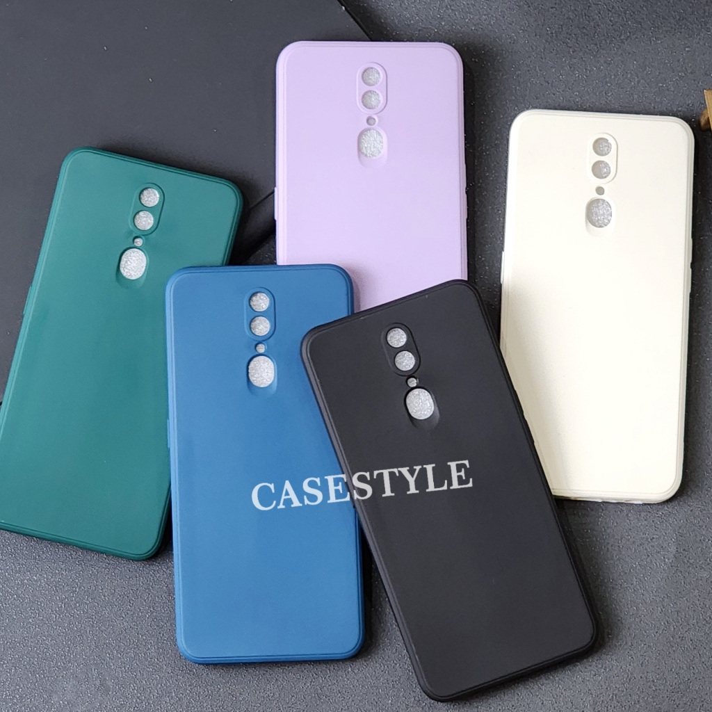 Case Oppo F11 Oppo F11 Pro Oppo F1S Oppo F9 Softcase Candy Macaron Square Polos Case Oppo F11 Oppo F
