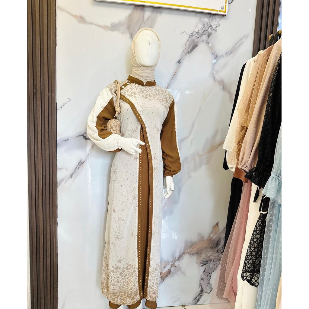 Gamis Ceruty kc bahu