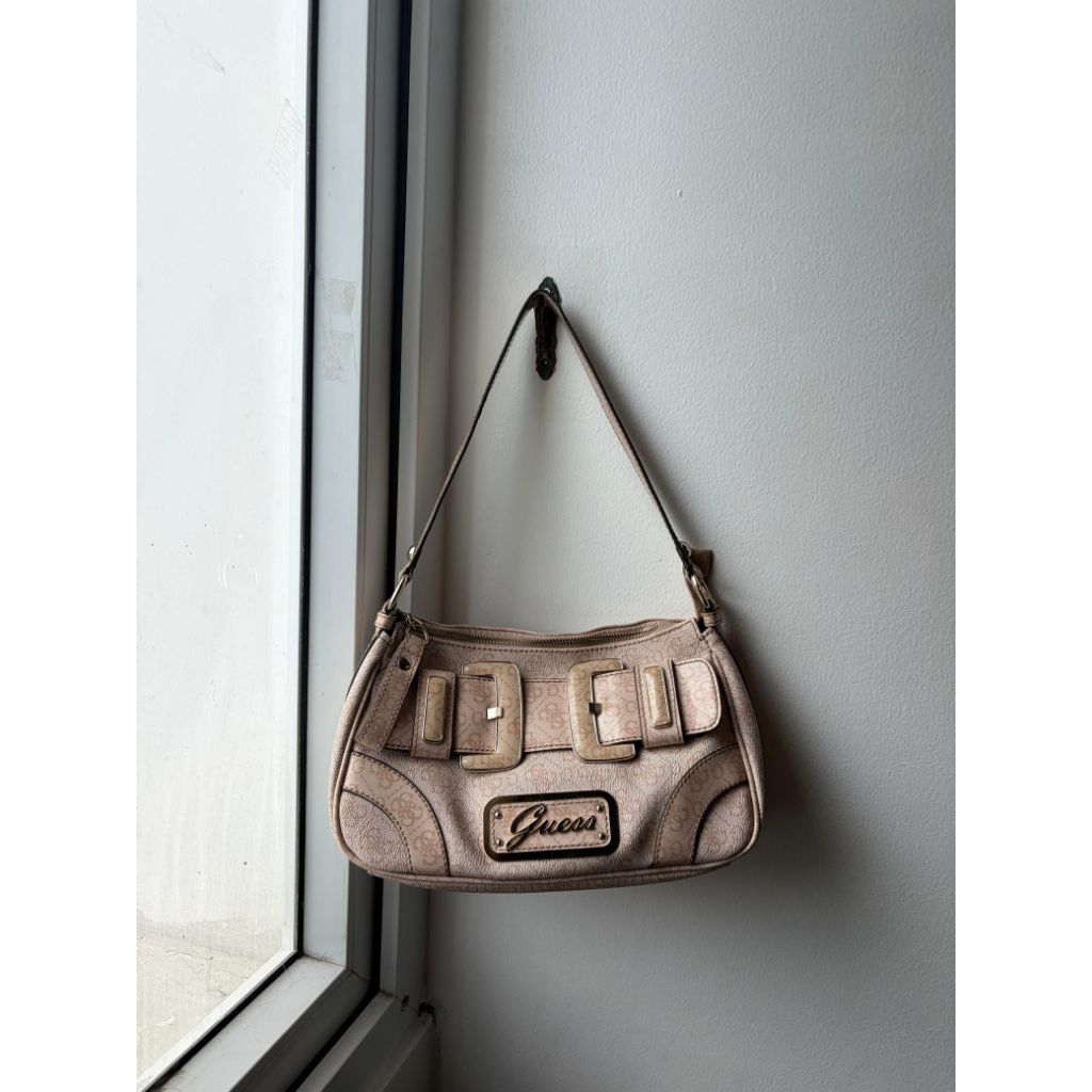 vintage guess hobo bag