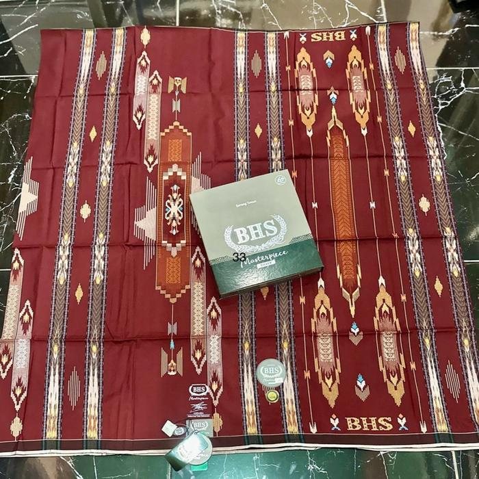 Sarung BHS MASTERPIECE TAHTA TERTINGGI - 1 SGL