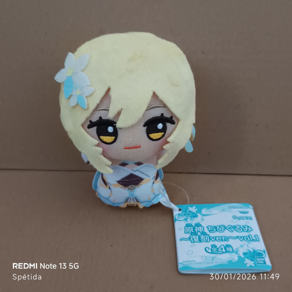 Chibigurumi Lumine Genshin Impact Official New Tag