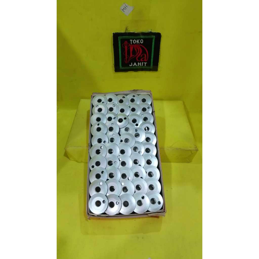 Spul Mesin Jahit Jarum 2 / Spull Aluminium Mesin Jahit Highspeed
