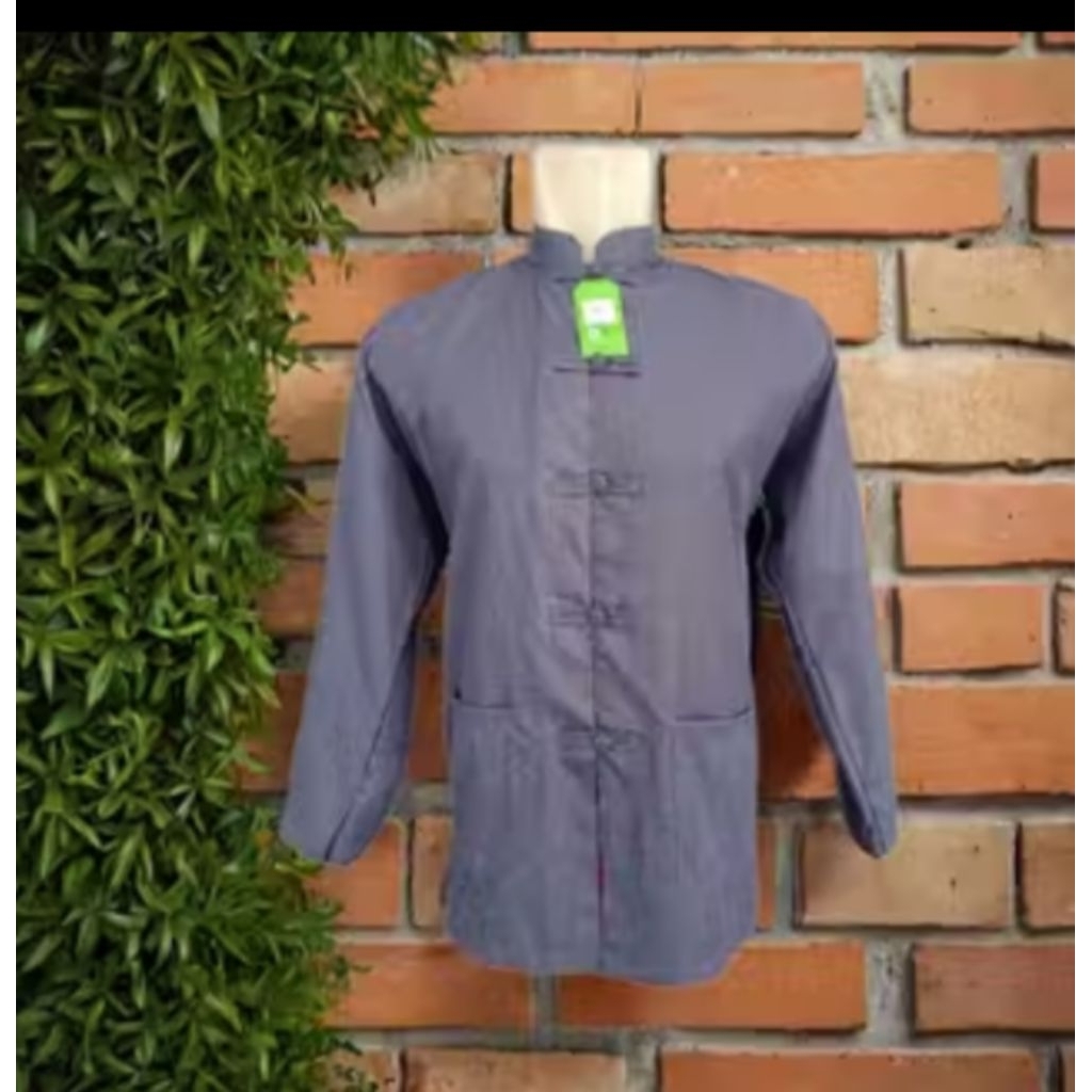 Koko CHEONGSAM Mandarin Baju Koko Pria Lengan Panjang LIMITED EDITION