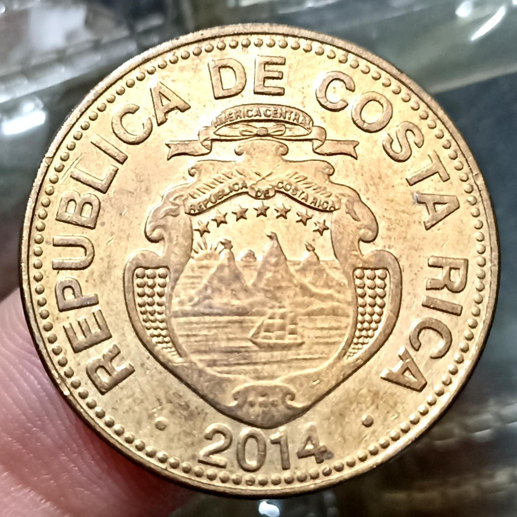 Koin Costa Rica 25 Colones