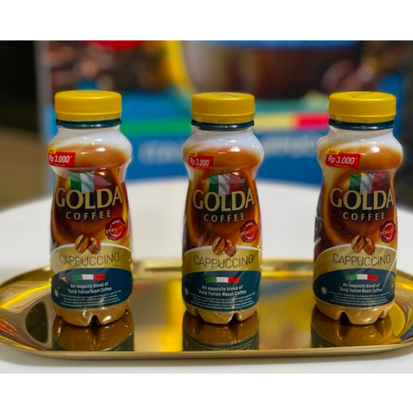 Golda Coffee (Minuman Botol)