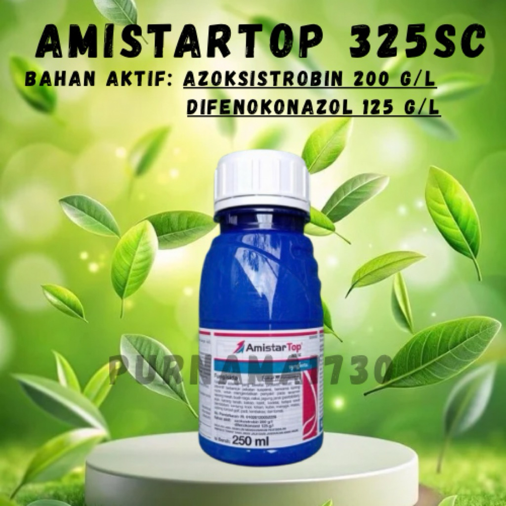 Fungisida Sistemik Syngenta 250ml - Protektif, Kuratif, dan Preventif