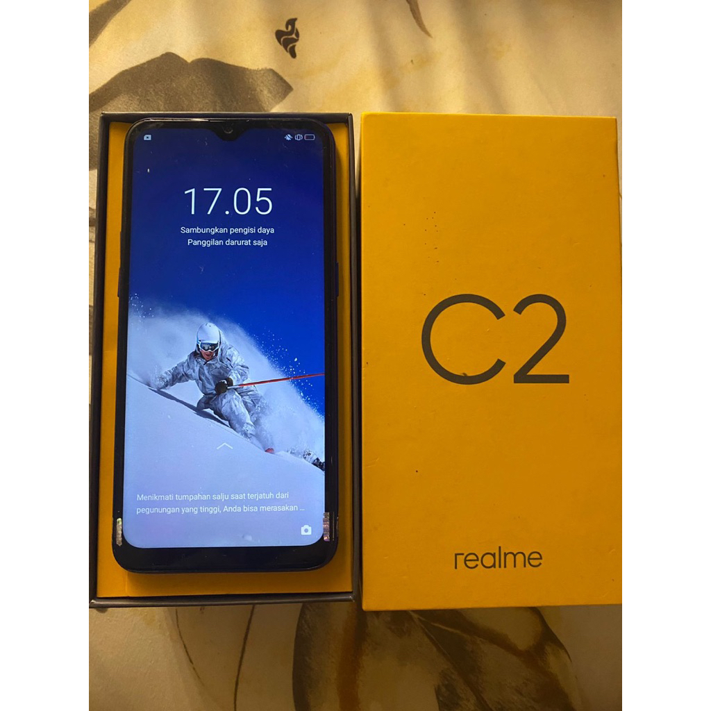 |JUAL HP BEKAS| Realme C2 semua fungsi normal