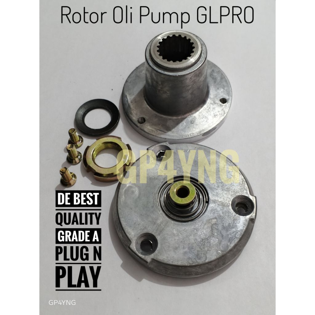 Rotor oli pump GRADE A ISTIMEWA , GLPRO,GL100,MEGA PRO LAMA,TIGER 2000