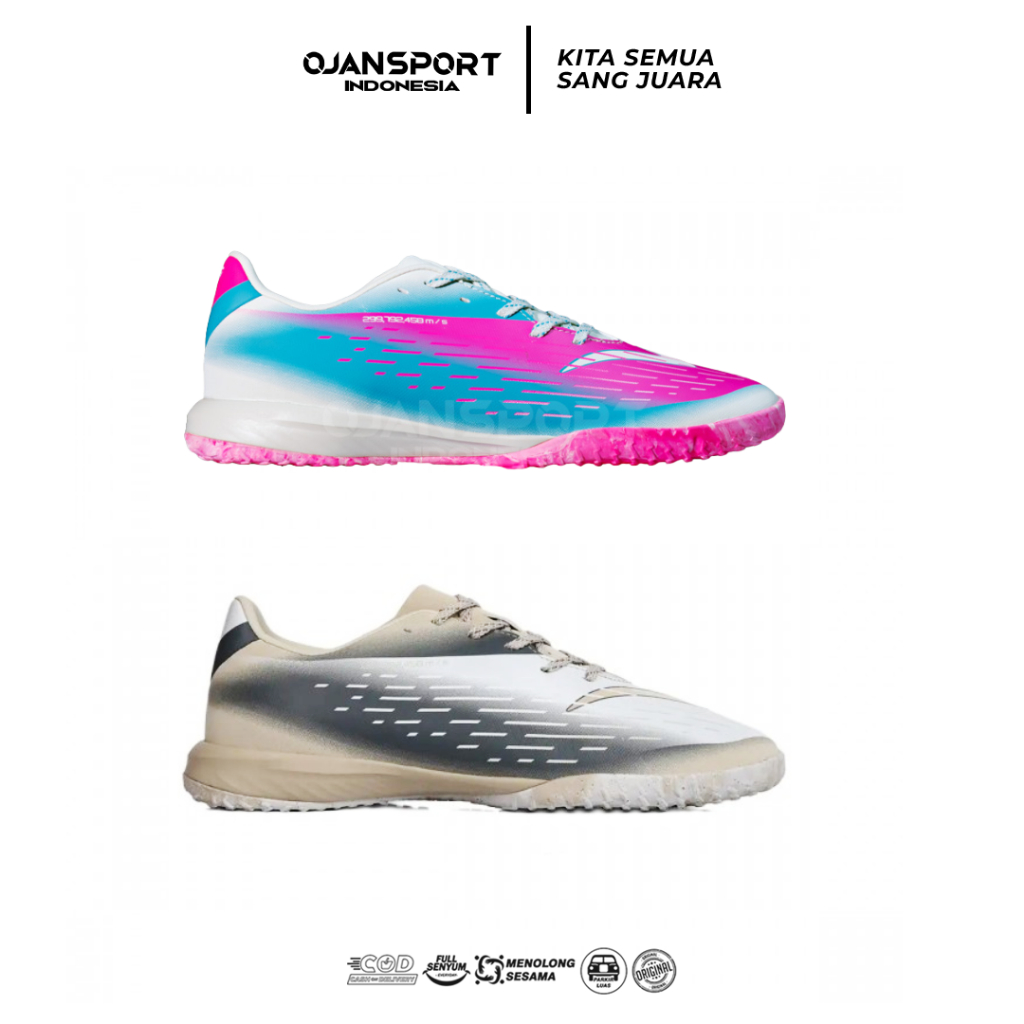 SEPATU FUTSAL SPECS ACCELERATOR LIGHTSPEED 5 PRO IN 2 WARNA