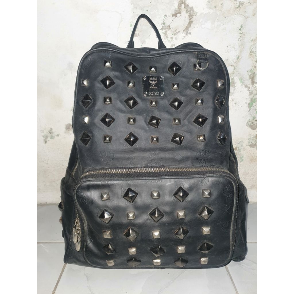 Tas Ransel Branded MCM original