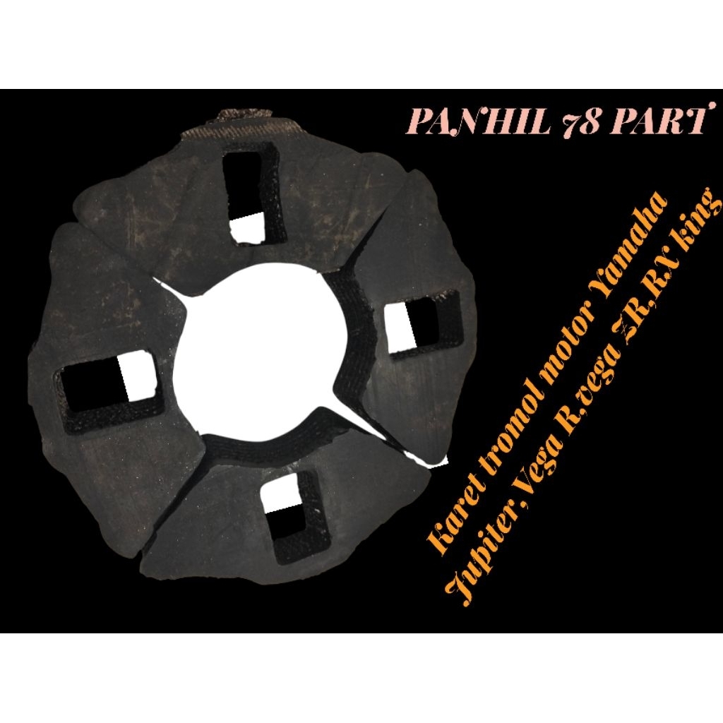 karet tromol bekas ban truk untuk motor Yamaha Jupiter Vega R vega ZR RX king