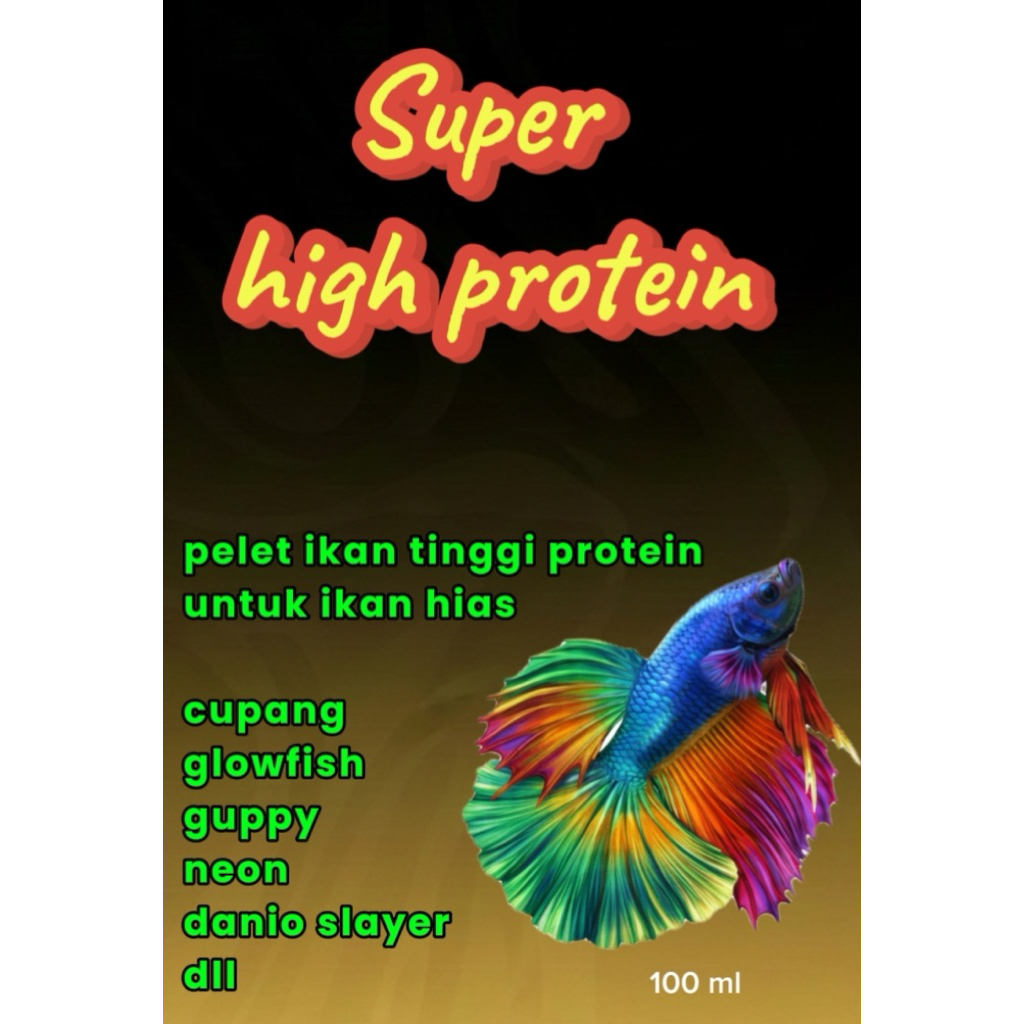 paket hemat pelet dan fengli udang