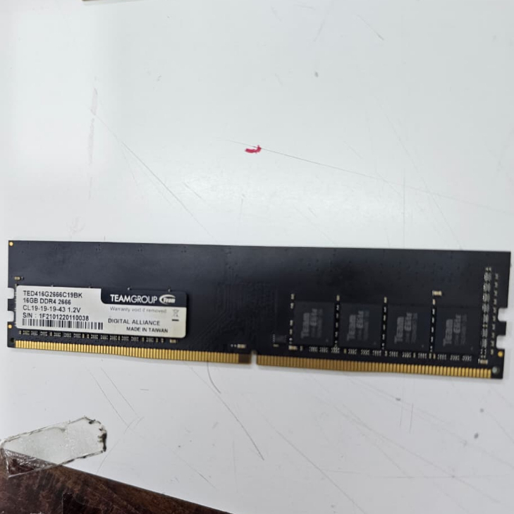 Longdim DDR4 16GB 2666 TEAM GROUP Second