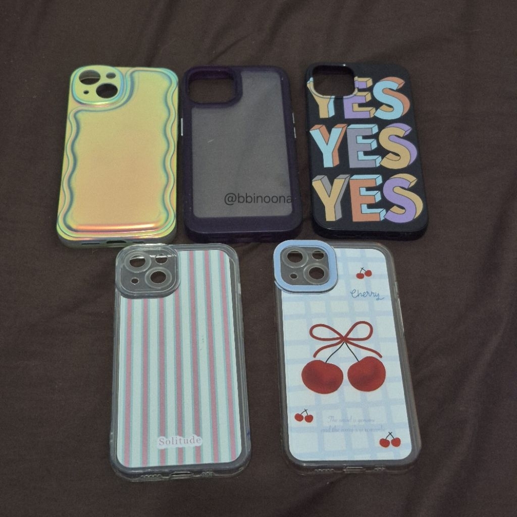 (PRELOVED) CASE CASING HP iPhone 13