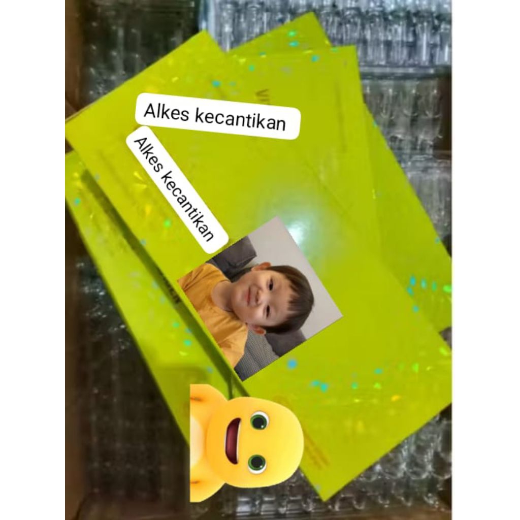 booster vitamin c collagen injeksi hijauk 10 ampul