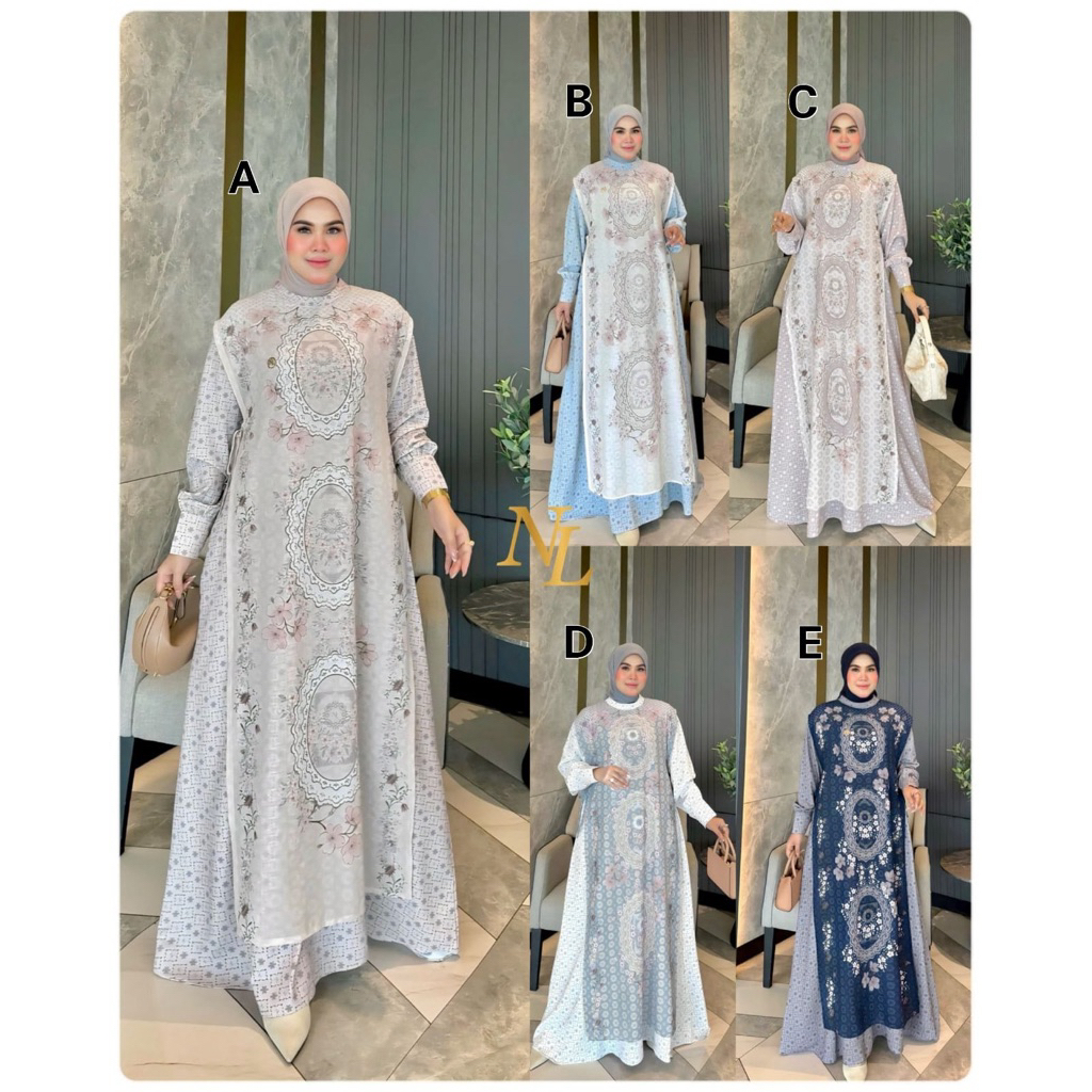 Dinda Dress by NunuLolo