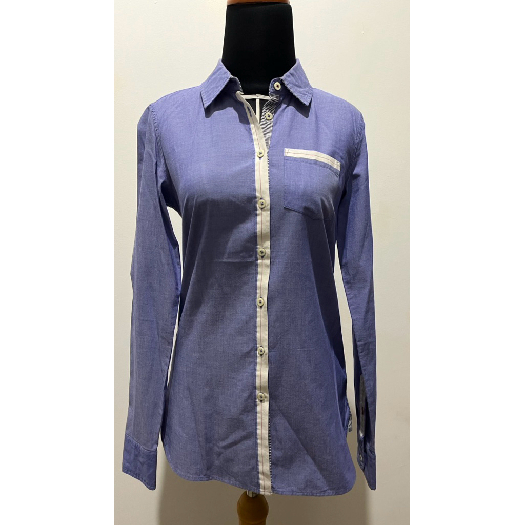 [PRELOVED] - Tommy Hilfiger Kemeja Wanita Original Size XS