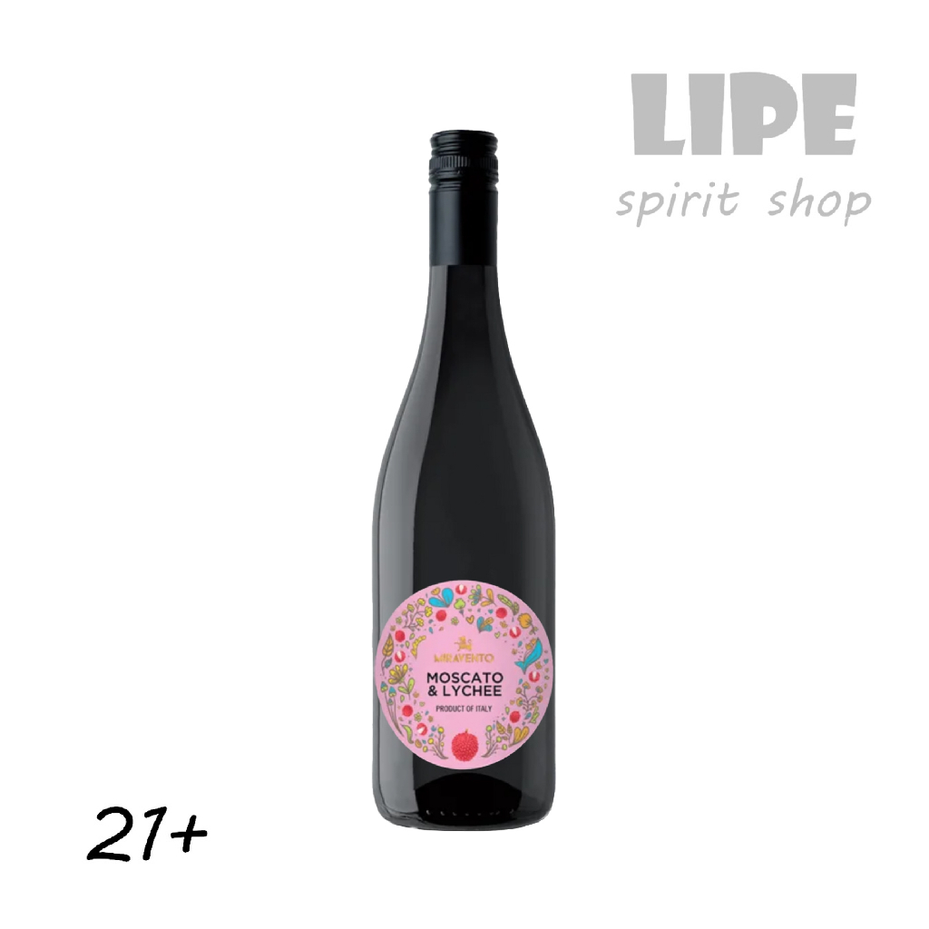 Miravento Moscato & Lychee White Sparkling Wine