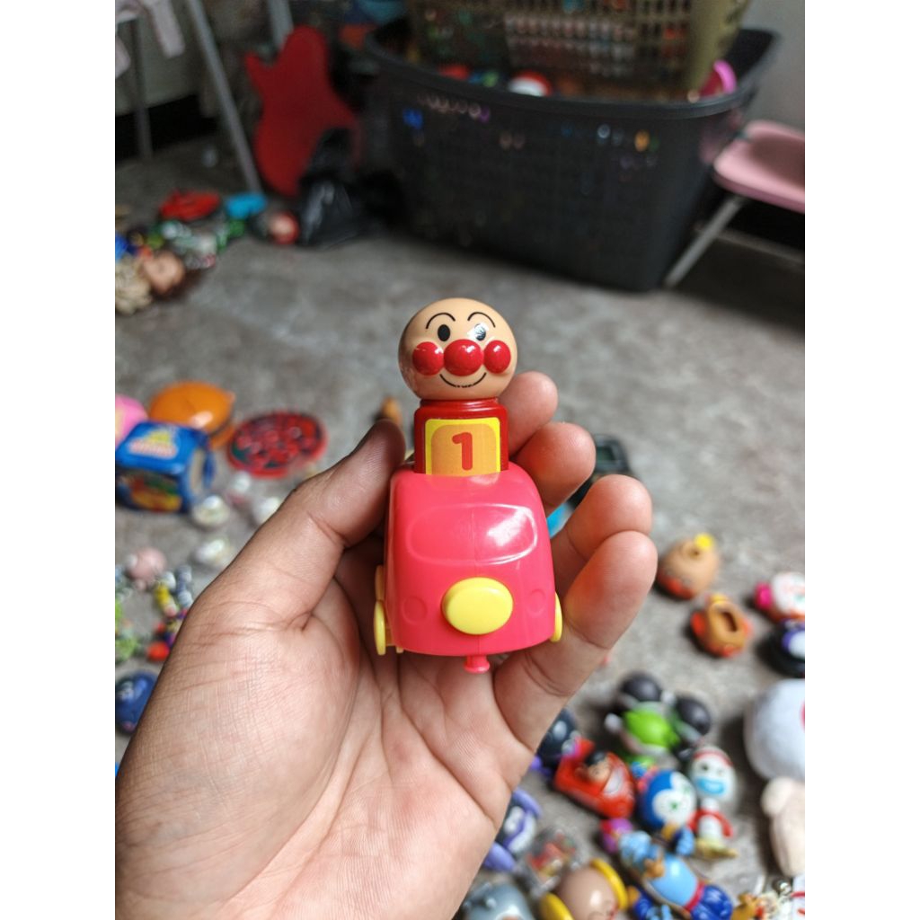 figure anpanman vehicle