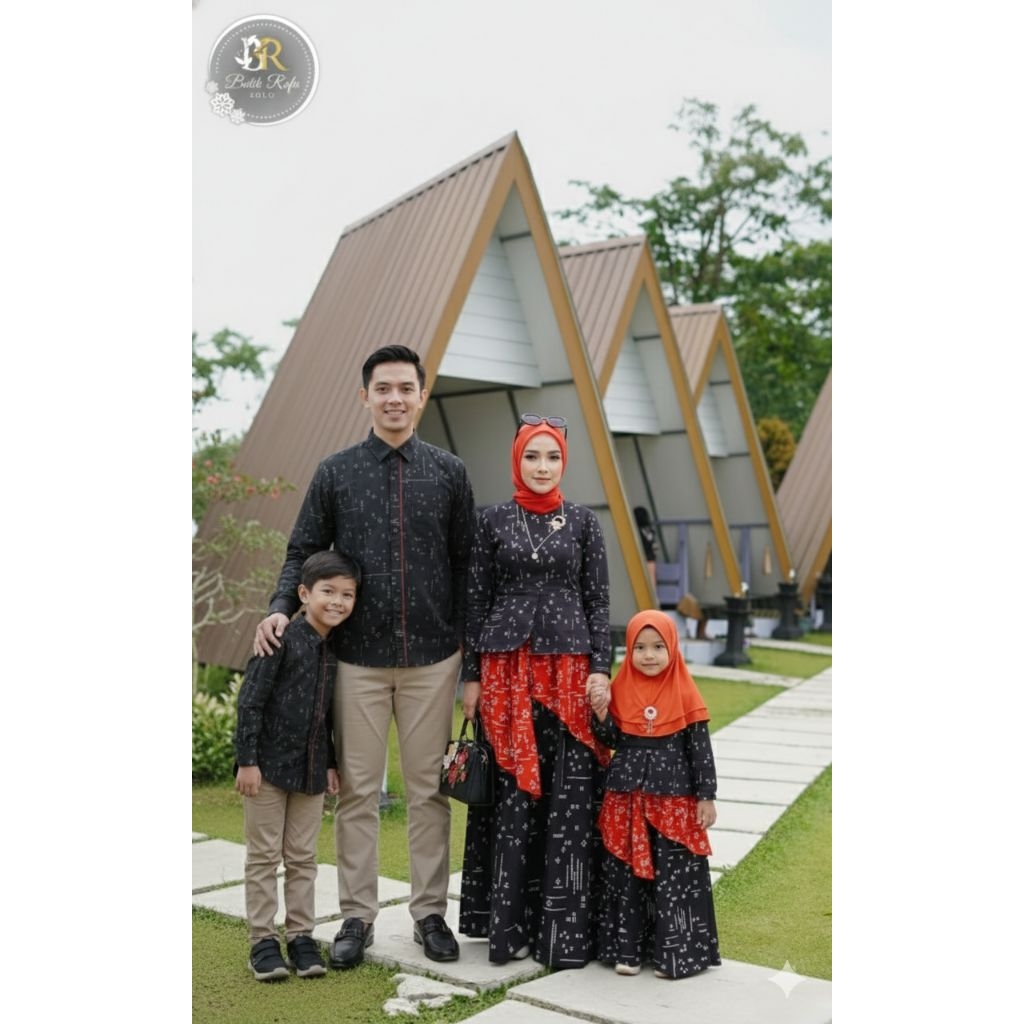 Terbaru Sarimbit Set Rok Wening by Batik Rofa