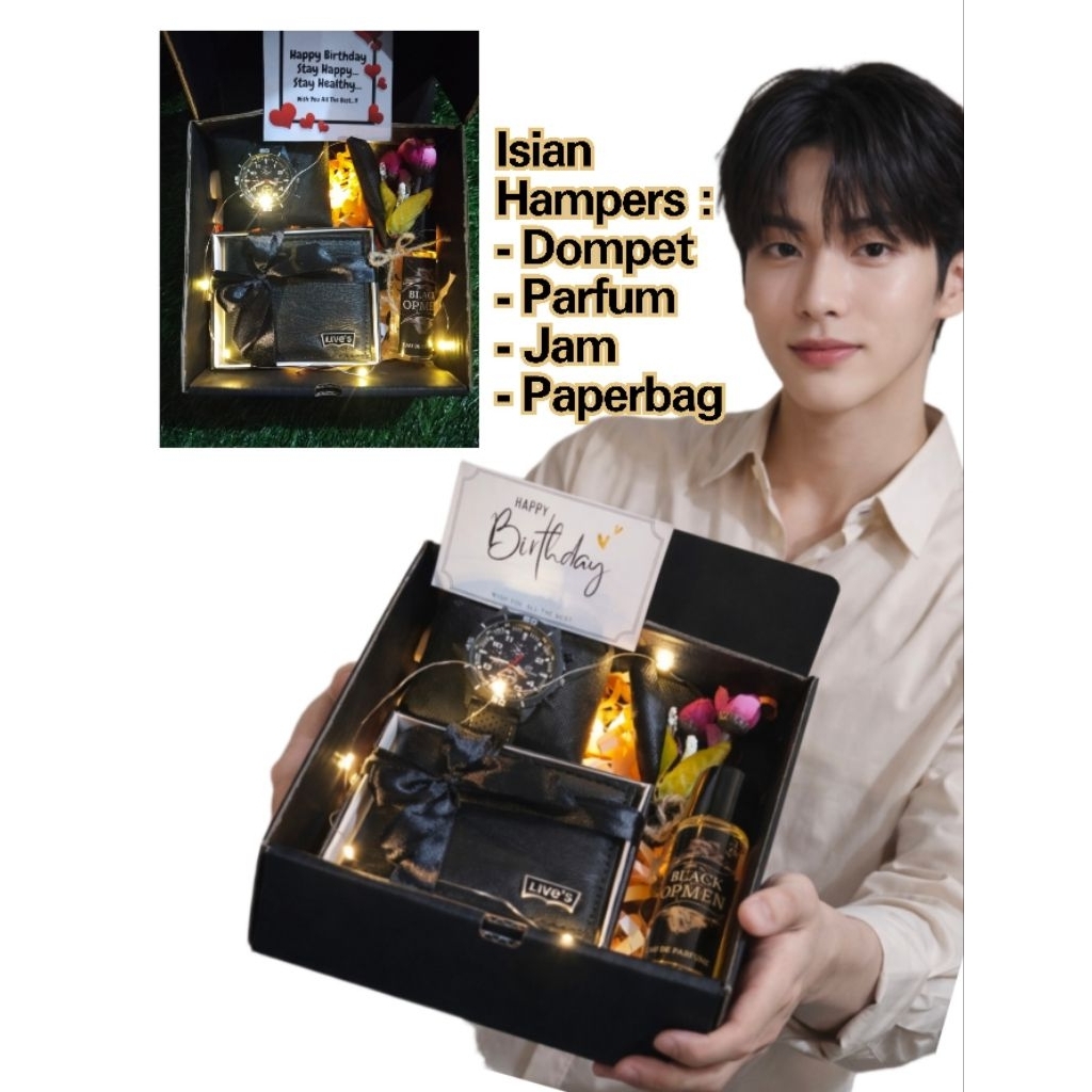 HAMPERS COWOK MURAH | KADO COWOK | HAMPERS ULANG TAHUN COWOK | BINGKISAN COWOK | GIFT BIRTHDAY COWOK