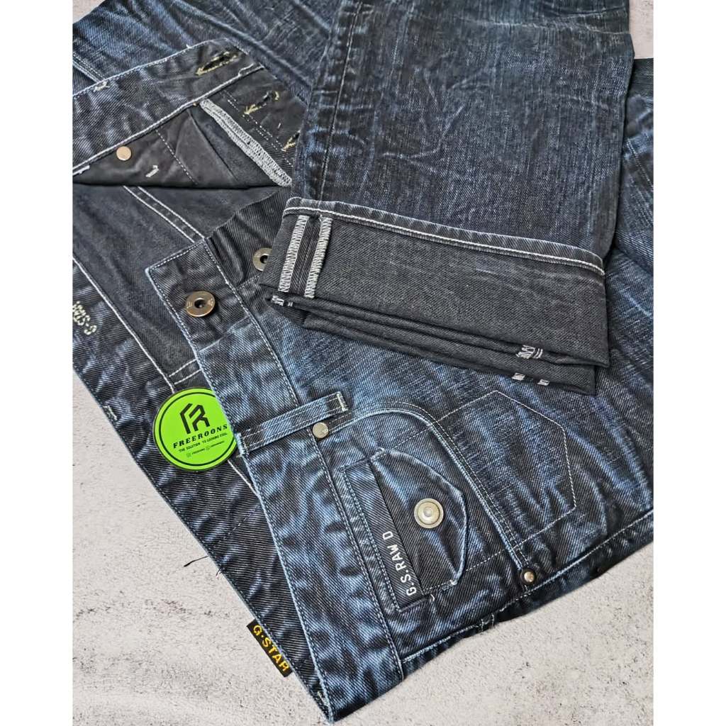 G-STAR RAW MEN'S 3301 FR015