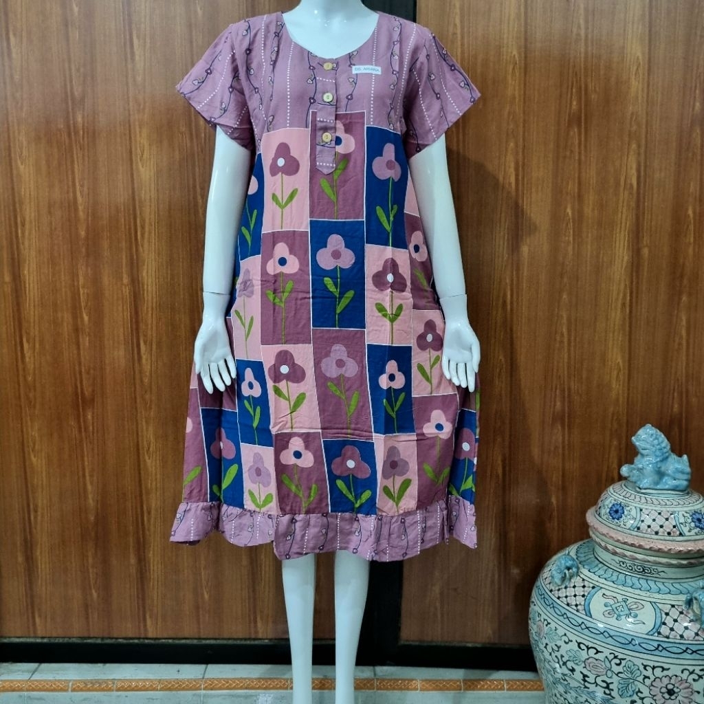 DASTER ARIANA HAP || LD 110 PB 105 || GROSIR DASTER BATIK HAP SOLO