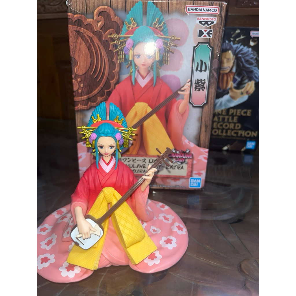Banpresto Komurasaki One Piece Back in box