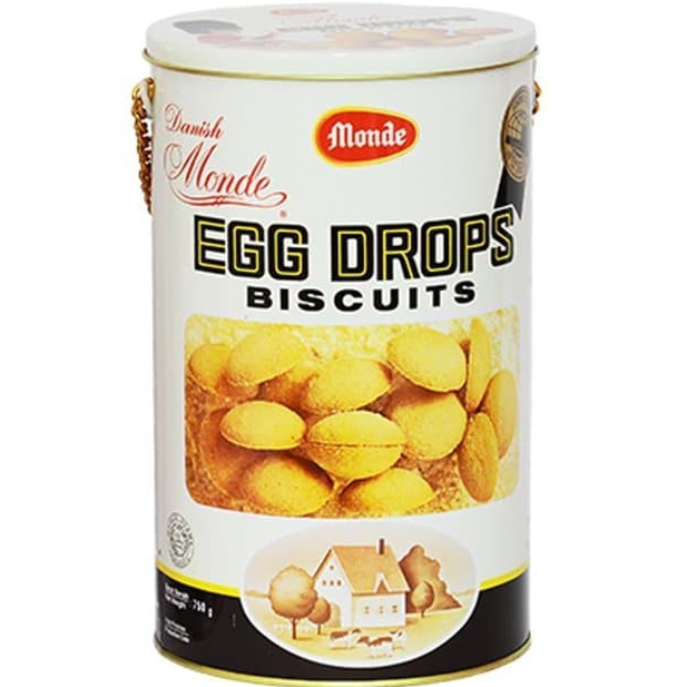MONDE EGG DROP BISKUIT 750gr
