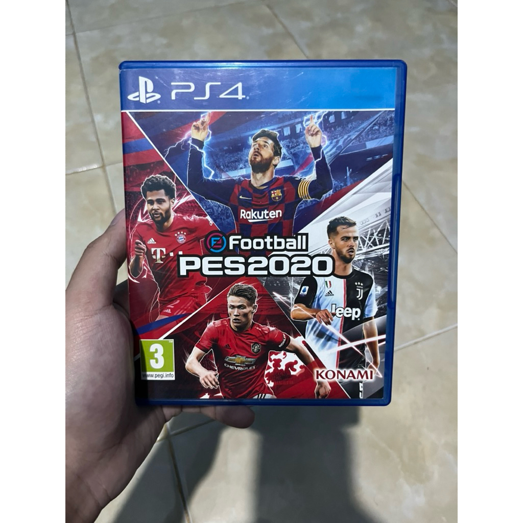 kaset bd pes 2020 reg 2 ps4